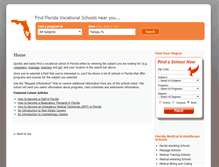 Tablet Screenshot of florida-vocational-schools.com